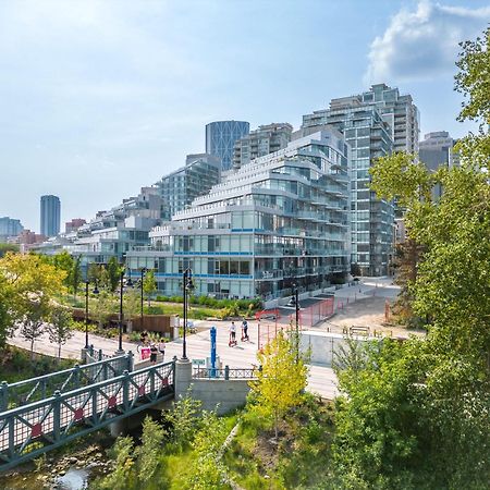 Guest Favorite Riverside Retreat- Walking Trails, Downtown Near Stampede! Free Banff Pass, Wine, Gym, Parking! Calgary Ngoại thất bức ảnh
